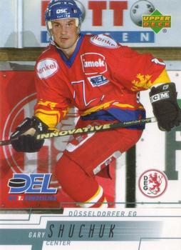 2000-01 Upper Deck DEL (German) #44 Gary Shuchuk Front