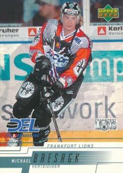 2000-01 Upper Deck DEL (German) #74 Michael Bresagk Front