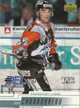 2000-01 Upper Deck DEL (German) #82 Jose Charbonneau Front