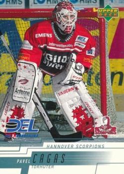 2000-01 Upper Deck DEL (German) #96 Pavel Cagas Front