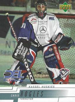 2000-01 Upper Deck DEL (German) #124 Chris Rogles Front