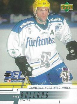 2000-01 Upper Deck DEL (German) #225 Mike Bullard Front