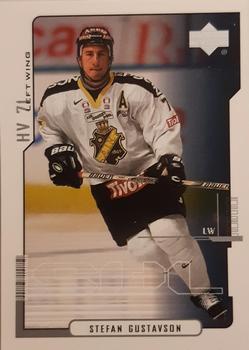 2000-01 Upper Deck Swedish Elite #7 Stefan Gustavson Front