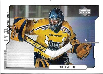 2000-01 Upper Deck Swedish Elite #92 Stefan Liv Front