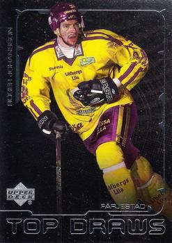 2000-01 Upper Deck Swedish Elite - Top Draws #5 Roger Johansson Front