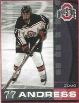 2001-02 Honda Ohio State Buckeyes (NCAA) #1 Doug Andress Front