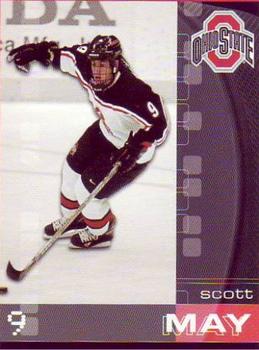 2001-02 Honda Ohio State Buckeyes (NCAA) #10 Scott May Front