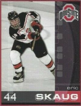 2001-02 Honda Ohio State Buckeyes (NCAA) #14 Eric Skaug Front
