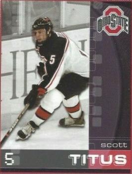 2001-02 Honda Ohio State Buckeyes (NCAA) #17 Scott Titus Front