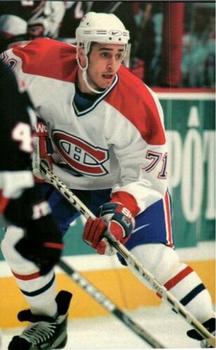 2001-02 Montreal Canadiens Postcards #NNO Mike Ribeiro Front