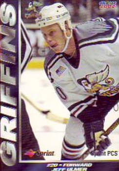 2001-02 Choice Grand Rapids Griffins (AHL) #12 Jeff Ulmer Front