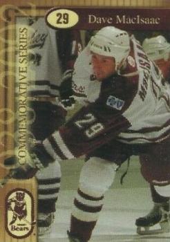 2001-02 Hershey Bears (AHL) #12 Dave MacIsaac Front