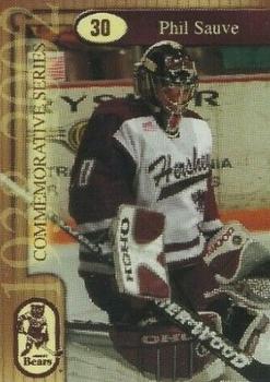 2001-02 Hershey Bears (AHL) #17 Philippe Sauve Front