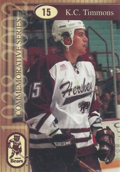 2001-02 Hershey Bears (AHL) #20 K.C. Timmons Front