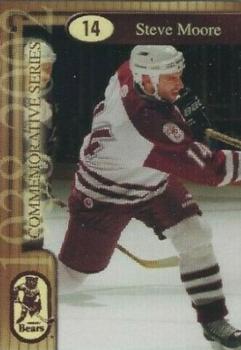 2001-02 Hershey Bears (AHL) #21 Steve Moore Front
