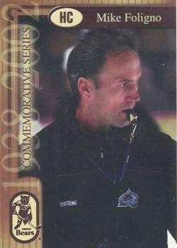 2001-02 Hershey Bears (AHL) #26 Mike Foligno Front
