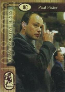 2001-02 Hershey Bears (AHL) #27 Paul Fixter Front