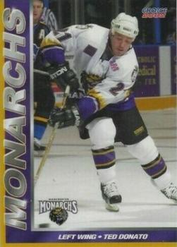 2001-02 Choice Manchester Monarchs (AHL) #B03 Ted Donato Front