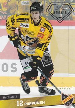 2016-17 Cardset Finland - Rookie Series 2 #RC 391 Topi Piipponen Front