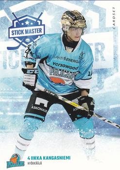 2016-17 Cardset Finland - Stick Master #SM10 Iikka Kangasniemi Front