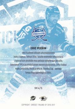 2016-17 Cardset Finland - Stick Master #SM14 Eric Perrin Back
