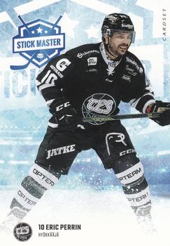 2016-17 Cardset Finland - Stick Master #SM14 Eric Perrin Front