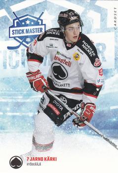 2016-17 Cardset Finland - Stick Master #SM15 Jarno Kärki Front