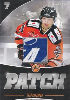 2016-17 Cardset Finland - Patch Series 2 Exchange #PATCH2 Otto Paajanen Front