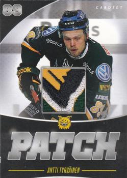 2016-17 Cardset Finland - Patch Series 2 Exchange #PATCH3 Antti Tyrväinen Front