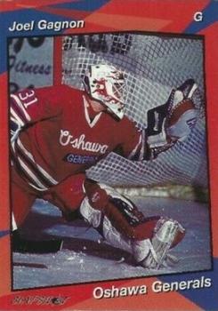 1993-94 Slapshot Oshawa Generals (OHL) #2 Joel Gagnon Front