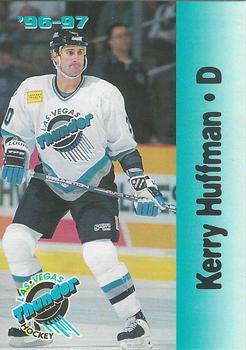 1996-97 Multi-Ad Las Vegas Thunder (IHL) #6 Kerry Huffman Front