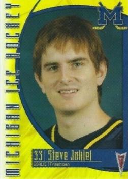 2006-07 Pontiac Michigan Wolverines (NCAA) #NNO Steve Jakiel Front