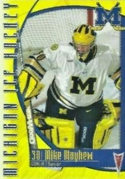 2006-07 Pontiac Michigan Wolverines (NCAA) #NNO Mike Mayhew Front