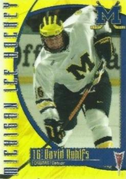 2006-07 Pontiac Michigan Wolverines (NCAA) #NNO David Rohlfs Front