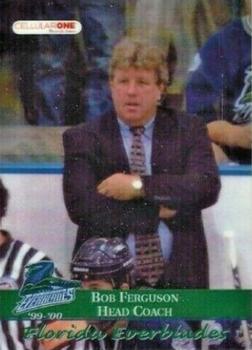 1999-00 Roox Florida Everblades (ECHL) #NNO Bob Ferguson Front