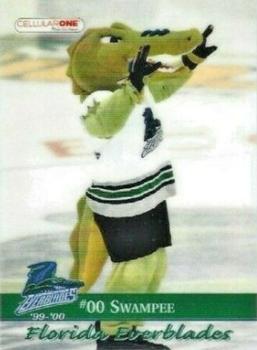 1999-00 Roox Florida Everblades (ECHL) #NNO Swampee Front
