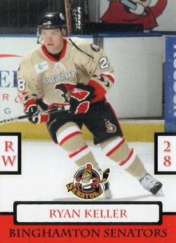 2009-10 Just Sports Photography Binghamton Senators (AHL) #13 Ryan Keller Front