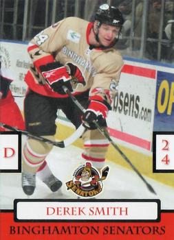 2009-10 Just Sports Photography Binghamton Senators (AHL) #20 Derek Smith Front