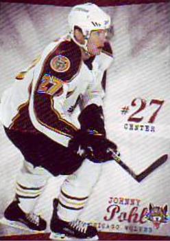2009-10 Vienna Beef Chicago Wolves (AHL) #22 Johnny Pohl Front
