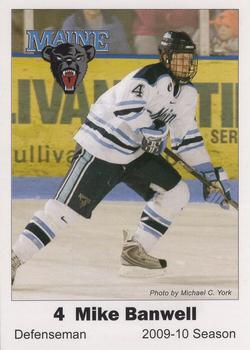 2009-10 Gossamer Press Maine Black Bears (NCAA) #5 Mike Banwell Front