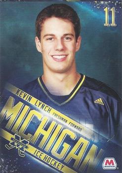 2009-10 Michigan Wolverines (NCAA) #24 Kevin Lynch Front