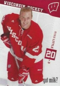 2009-10 Suttle-Straus Wisconsin Badgers (NCAA) #NNO Ryan Little Front