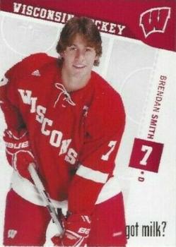 2009-10 Suttle-Straus Wisconsin Badgers (NCAA) #NNO Brendan Smith Front