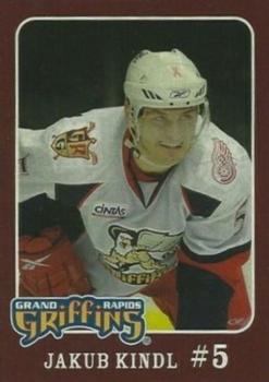 2009-10 Play N Trade Video Games Grand Rapids Griffins (AHL) #A-04 Jakub Kindl Front