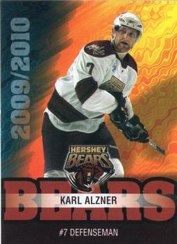 2009-10 Hershey Bears (AHL) #NNO Karl Alzner Front