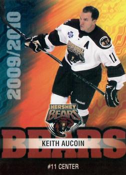 2009-10 Hershey Bears (AHL) #NNO Keith Aucoin Front