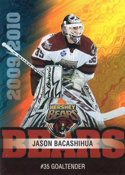 2009-10 Hershey Bears (AHL) #NNO Jason Bacashihua Front