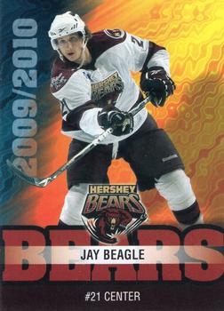 2009-10 Hershey Bears (AHL) #NNO Jay Beagle Front