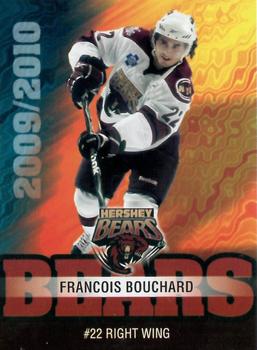 2009-10 Hershey Bears (AHL) #NNO Francois Bouchard Front