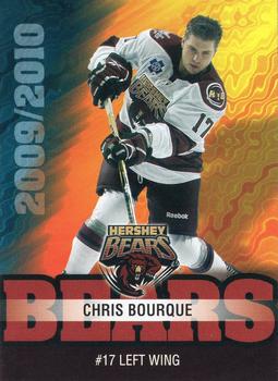 2009-10 Hershey Bears (AHL) #NNO Chris Bourque Front